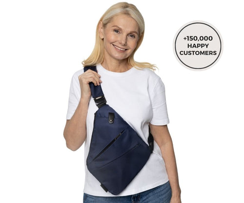 The Original WANDER+ Anti-Theft Travel Bag