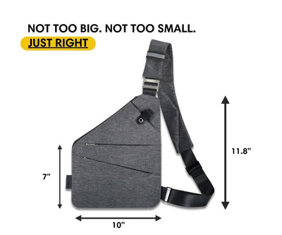 The Original WANDER+ Anti-Theft Travel Bag