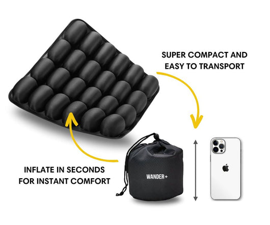 WANDER+ Travel Cushion