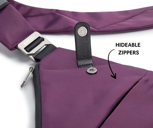 WANDER+ Anti-Theft Travel Bag