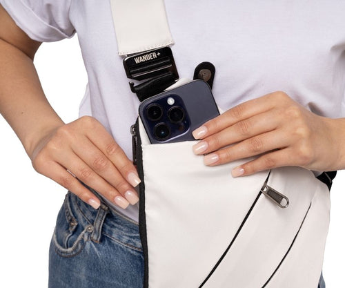 WANDER+ Anti-Theft Travel Bag