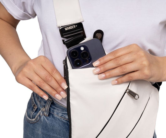 WANDER+ Anti-Theft Travel Bag