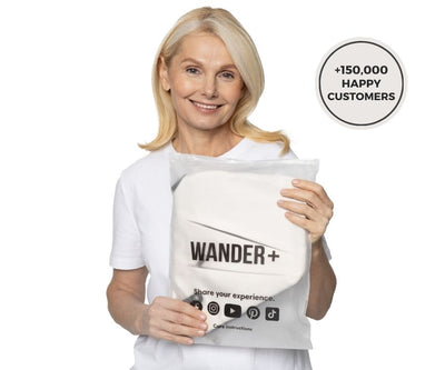 WANDER+ Anti-Theft Travel Bag