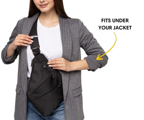 The Original WANDER+ Anti-Theft Travel Bag