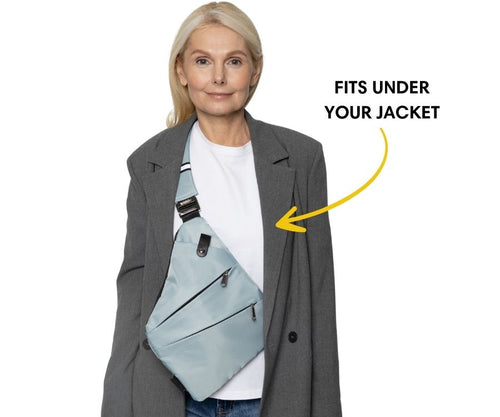 The Original WANDER+ Anti-Theft Travel Bag